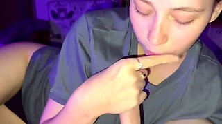 Redhead Sneaks in a Quickie Before Parents Get Home