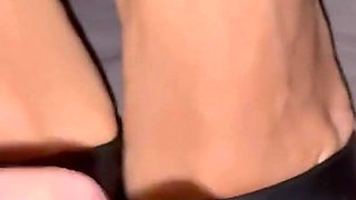 Cum on Heels