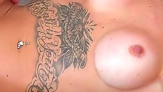Italian Roommate Takes Massive BBC in Her Tight Wet Pussy Tongue Piercing Slut Squirts Hard