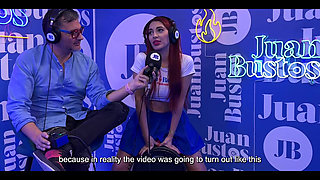 Jessica Sodi Cums While Telling Her Fantasies on a Vibrator Machine