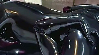 Double Dildo Fun, Part 1 - Alex Latex