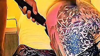 BBC Fucks, Spanks and Cums All Over Me!