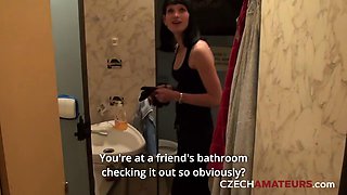 Young Czech Twink Cums