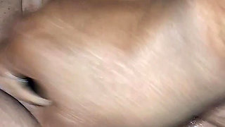 Thick Dildo Deep In Mama Pussy Rearrange Her Insides