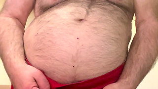 Coach Karl In His Gym Shorts 6076