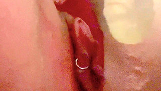 Dildo Play Makes Me Squirt