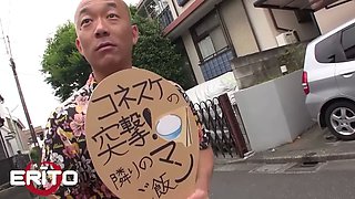 Erito - flirty neighbors seduce anri shimamura for a building fest utter of nasty adventure