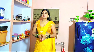 Stepmother has a rough threesome with her stepson fuck pleasure until she gives all her with full tits Desi milk Clear-