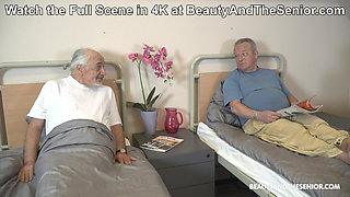 Time for your Pill, Grandpa! Nurse Nana Garnet at BeautyAndTheSenior