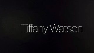BEST BUTTS: Tiffany Watson bounces her oiled booty on Laz