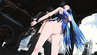 Wuthering Waves - Yangyang and Rover Intimate Sex Scene - 3D Hentai Animation