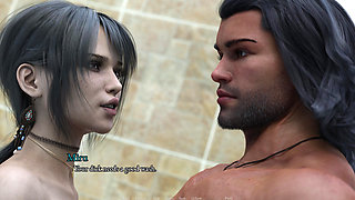 Where It All Began 5 - Miru's Unexpected Encounter in the Gym Locker Room