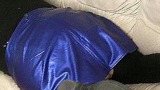 Nurse Vicki Models Her Sexy Outfit Ending with a Candy Cane for Christmas!