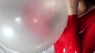 LATEXnCHILL - Inflating BIG Balloons