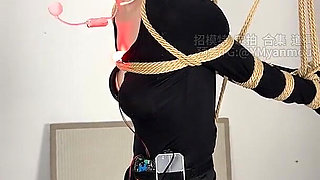 Ballet Shoes with Straight Arms Behind the Back