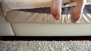 Home Sex Tape With a German Brunette Babe