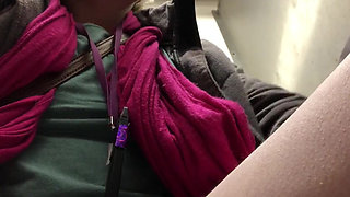 Quick Pee on a Shopping Trip