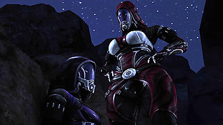 Space Girls Ava & Tali - Futa 3D Animation Rule34