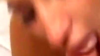 Busty Brunette MILF Fingers Dripping Pussy to Explosive Orgasm
