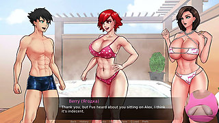 Gameplay Confined with Goddesses - Part 7