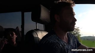 Father and Stepson Bonding by Maturevan