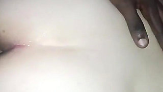 I Kneel and Suck My Lover's Cock in Front of My Cuckold Until I Swallow It All