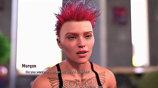 Taboo University - Lunch Break with Hot Slutty Emo with Tattoos