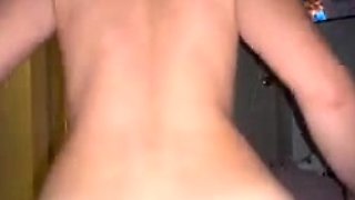 Gabriela Belt Anal Riding With Cumshot