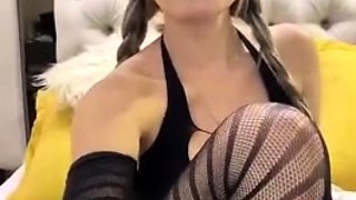 Hot Blonde Washes Car Toys Ass On Cam Big Boobs