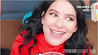 Min Galilea Swallows 101 Huge Cumshots