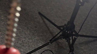 tons of silicone hard rod in my cock