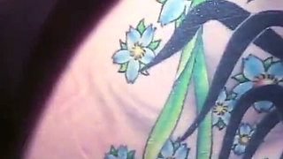 Juicy Tattoo on That Big Ass of Hers Was Like a Target Mark for Anal