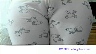 MASTURBATION IN PAJAMAS- CARESSED MY PUSSY- TURKISH PORN- BIG ASS- TURKISH MILF- CAMEL TOE- DOGGY IN PAJAMAS