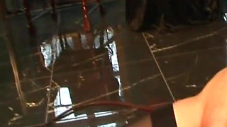 German BDSM - Deepthroat babe