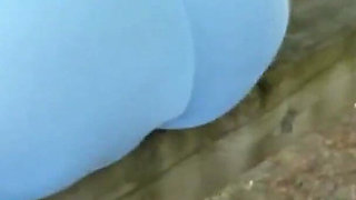 Walking in My Blue Pants