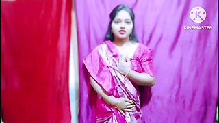 My Nephew Caught Me While Fingering in the Kitchen - Tamil Hot Video with Dirty Talking