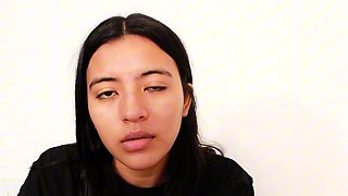 Cheating college girl fucks with her partner when