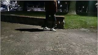 Producer Finds Me Near The Car And Casts Me With Broken Sluts