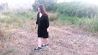 Sunbath, Pissing and Walking Naked