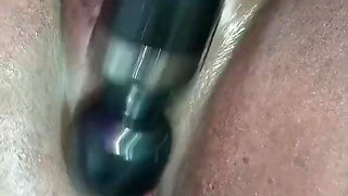 Squirting for My New Toy