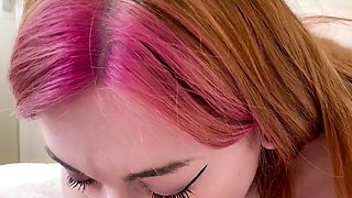 Amateur Blond Give Nice POV Blowjob