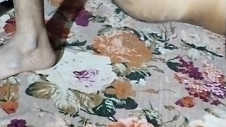 My sweet stepsister saba Jan enjoy with me