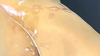 Foot Job & Cum on Feet & Nylon Compilation