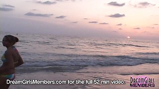 Girls kissing sex with cheerful side chick from DreamGirls Members