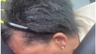 Athena Heart In Omg!!! Almost Got Caught Mz K Sucking Cock Like A Pro