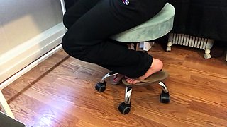 cute girl wants to know more about your foot fetish