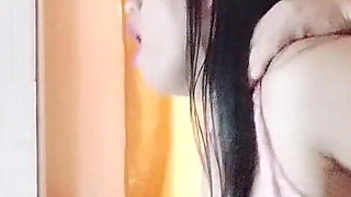 Stepmom and Stepson Real Sex in the Kitchen - Moans and Cum Inside