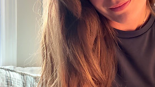 Hottie in Glasses Tells You How to Stroke!