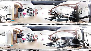 Aphrodisiac Angel Piaff at backstage scene