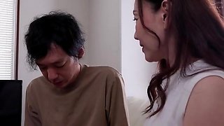 Minobe Sayaka In Hnbr-005 Widowed Woman Violated In Front Of Her Husbands Portrait And Reaches A Forbidden Climax. Immoral Sex With Her Late Husbands Illegitimate Stepson, A Man With A Huge Penis. Sayaka Minobe